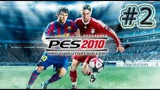 Partida Retro #2 | Pes 2010 Gameplay