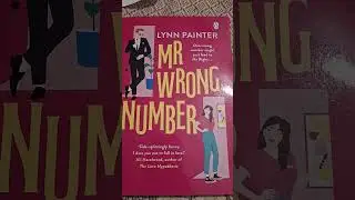 MR Wrong number English novel by Lynn Painter.
