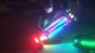 EVOLVE BOARD w/ MAXED OUT LED LIGHTS