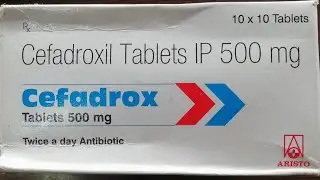cefadrox 500mg tablet Cefaroxil Tablets IP500mg drug information(#mskhan pharmacyandpharmaclinic)