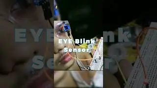 Eye Blink Sensor Working For DIY #electronics #robotics #diyprojects