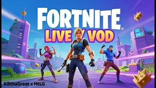 Fortnite Duo Chaos 🔥 | K8thaGreat x ExtraL1f3 Bring the Energy!