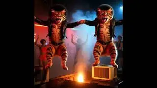 Supercats a psichedelic blues rock