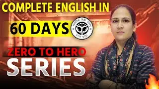 60 दिनों में पूरी English खत्म! 🔥 | Class 10 UP Board English Strategy | Full Roadmap