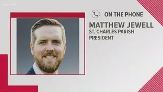 St. Charles Parish President  says crews on standby for Cristobal
