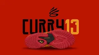 🔥 Curry 13 Black Fiery Red 2026 | Самая стильная расцветка от Under Armour на сегодняшний день?