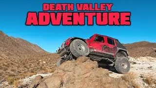 AMAZING DEATH VALLEY TRAILS FOR ANY 4WD! OFF ROADING FOR THE WHOLE FAMILY