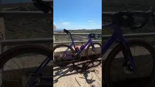 Scott Addict Gravel out in the Tenerife sunshine #tenerife #cycling #scottbikes