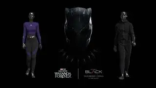 Actively Black x Wakanda Salute