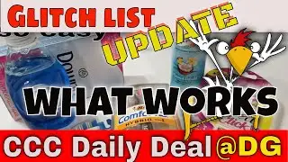 More glitch deals at Dollar General