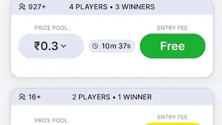 zupee.com/Play Ludo and Win Real Money/UPI Withdrawal minimum Rs.1