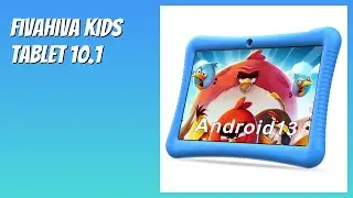 REVIEW (2026): Fivahiva Kids Tablet 10.1. Features