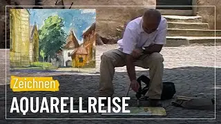 Aquarellreise | sehen&gestalten #170