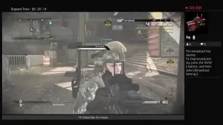 Call of Duty ghosts insane quickscoping