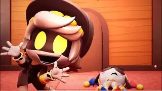 Cursed/funny frames from the Glitch Inn song