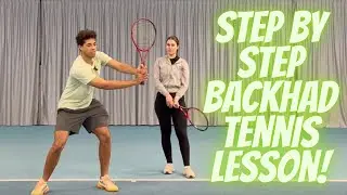 Step-by-Step Bachand Tennis Lesson | Master Your Backhand Fast!