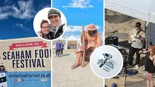 Tastes of the Coast: Seaham Food Festival in Stunning 4K