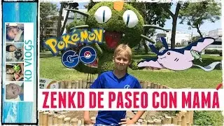 ZENKD DE PASEO CON MAM&Aacute; - SEGUNDA GENERACI&Oacute;N DE POKEMON GO EN LA PUNTA - POKEMPN GO PERU