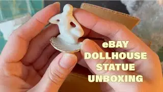 Unboxing A Small Lot Of Miniature Statues!