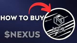 How To BUY $NEXUS &ndash; NEXUS TOKEN CRYPTO COIN IN 60 SECONDS