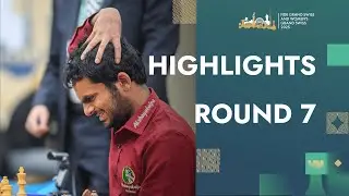 Highlights | Round 7 | FIDE Grand Swiss 2025
