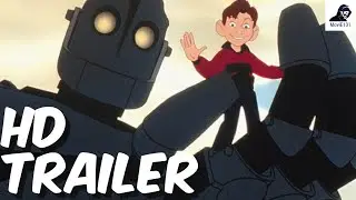 The Iron Giant Official Trailer (1999) - Eli Marienthal, Harry Connick Jr., Jennifer Aniston