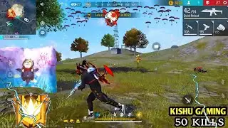 50 KILLS 🔥XM8+MP40💪 99 HEADSHOT RATE 🤯SOLO VS SQUAD 😈 FREEFIREMAX