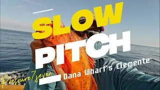 Slow Pitch Jigging Deep half day 10/26/25 on the Clemente out of Dana Wharf Sportfishing
