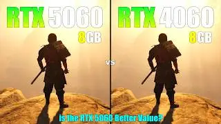 RTX 5060 vs RTX 4060 - 15 Games Tested | is the RTX 5060 Better Value?