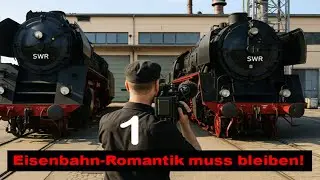 Advent calendar update for door 1, Railway Romance: SWR wanted to have their say&hellip; 😉🎄