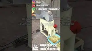 Mesin Choper Cacah Busa Spon Murah Kediri Semarang Kalimantan Lampung Jakarta Nganjuk Jombang Malang