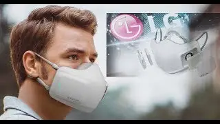 The Most 2020 Thing Ever: LG Unveils An Electronic Face Mask With Built-in Air Purifier!