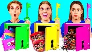 Выбери Правильный Ключ Челлендж | Мистери Бокс от DaRaDa Challenge