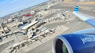 SHORT TAKEOFF – A220 Rips Out of Boston – JetBlue Airways – N3162J