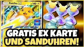 GRATIS Karten abholen & Promopacks farmen! Raichu EX Event | Pokemon TCG Pocket