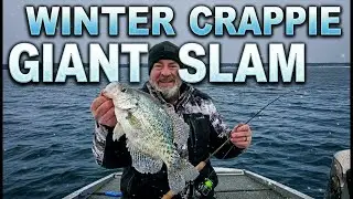 Caught 55 Winter Crappie Keepers: Here's What You Need to Know!