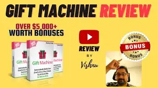 Gift Machine Review video 🔥Warning 🔥Don't get Gift Machine Without My Custom Bonuses!