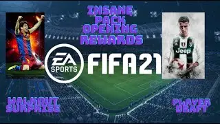 FIFA 21 FUT DRAFT TOURNAMENT GAME PLAY & PACK OPENING REWARDS + HUGE WALKOUT SURPRISE