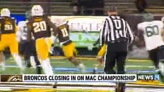 Broncos closing in on MAC championship