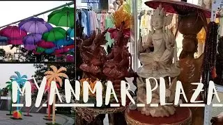 Myanmar Plaza.🛍️(Yangon first international retail shopping centre.)🛒