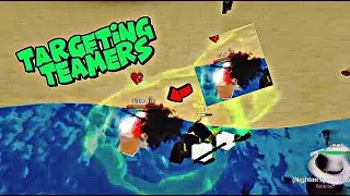 Targeting Teamers&hellip; Thats all | Roblox Combat Warriors