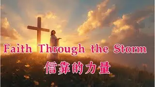 [🎶💗Christian Worship Song] Faith Through the Storm | 信靠的力量 (Bilingual Worship Song Healing & Faith)