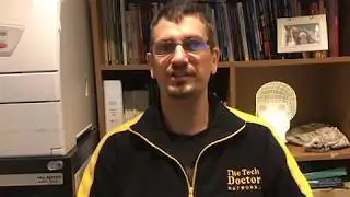 Welcome to the Tech Doctor Network on YouTube