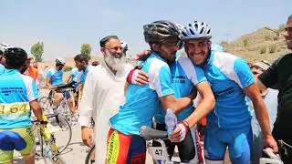1st Tour De Mohmand Cycle Race FATA Pakistan.All National Level Teams Participated.