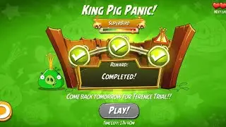 Angry Birds 2 AB2 King Pig Panic Shortcut Level! Restarted Rooms! 2 STRIKE! 3-4-5 Rooms 🗿🗿🗿