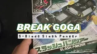 Break Go Ga Slash Panzer (black) unboxing
