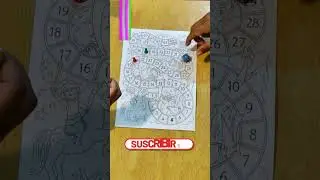 Roll & Fun 🎲 | Family Board Games & Fairy World Game #shorts #youtubeshorts #funshorts #gameshorts