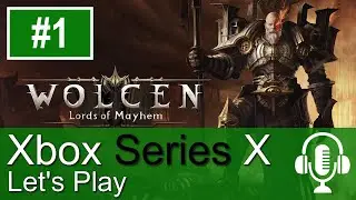 Wolcen Lords Of Mayhem Xbox Series X Gameplay (Let's Play #1)