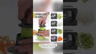 Mueller Pro Series All in One, 12 Blade Mandoline #tech #kitchenaid #amazonfinds  #vegetablechopper
