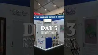 DAY 3 IBT 2024 #shortsyoutube #shortvideo #shorts #indobuildtech #event #icebsd #viralshort #fyp